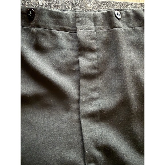 VTG Rudofker Shawl Collar Wool Black Tuxedo Jacket & Pant 40L Old Money Ivy - Picture 16 of 16